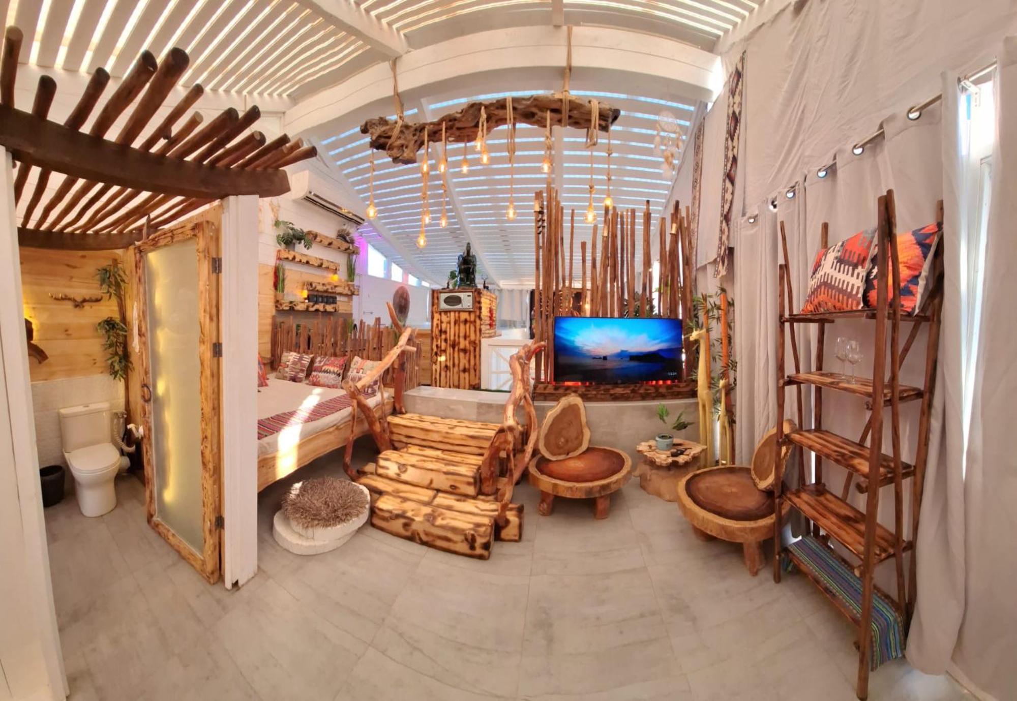 Apartmán Olimpos Ejlat Exteriér fotografie